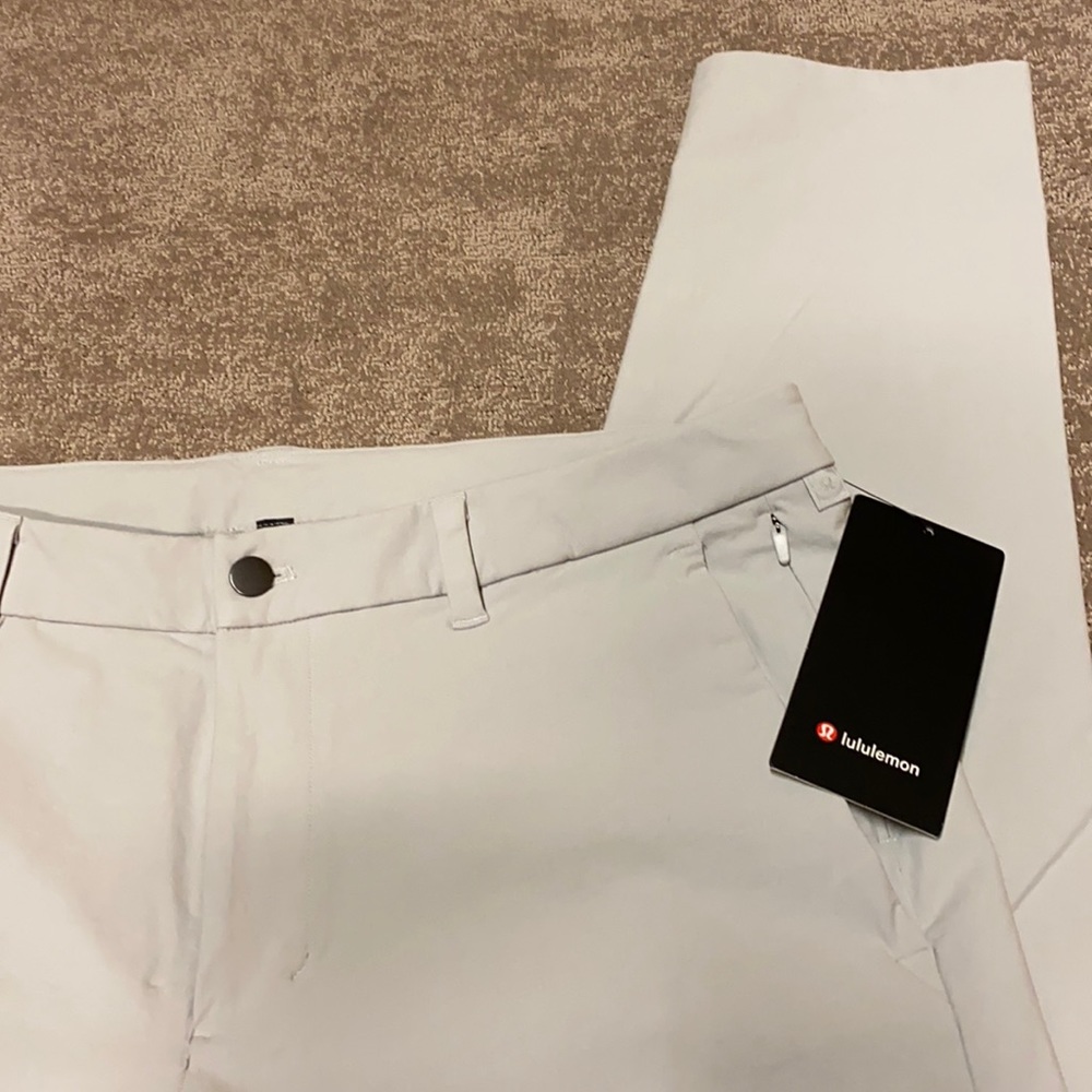 Men’s Lululemon Commission Pant Slim 36W &  34L